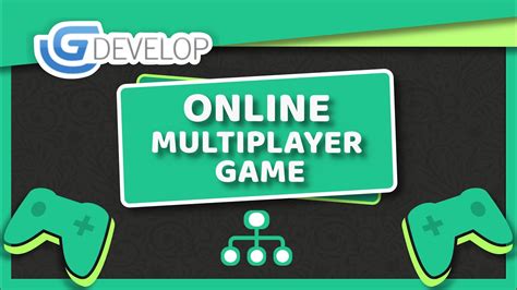 how to make a multiplayer game in gdevelop 5